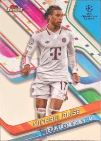Michael Olise 2024 Topps Finest