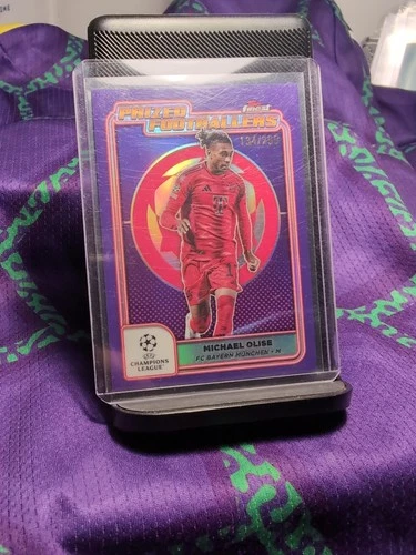 Michael Olise 2023 Topps Finest /299