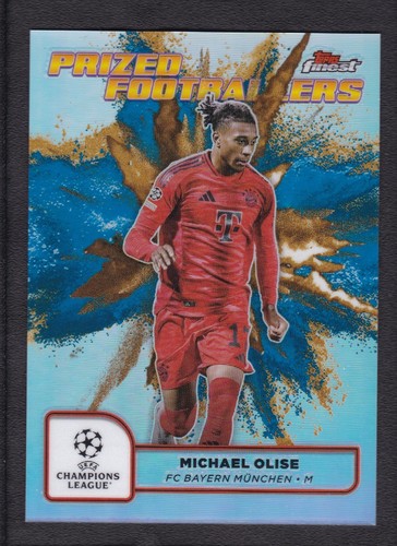 Michael Olise 2025 Topps Finest