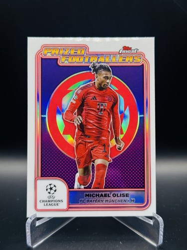 Michael Olise 2024 Topps Finest
