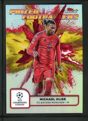 Michael Olise 2025 Topps Finest