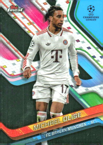 Michael Olise 2024 Topps Finest
