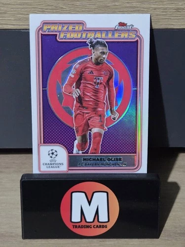 Michael Olise 2024 Topps Finest