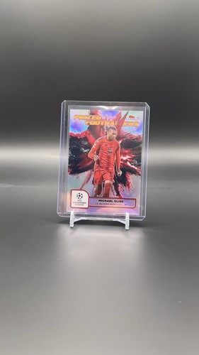 Michael Olise 2024 Topps Finest Black & Red