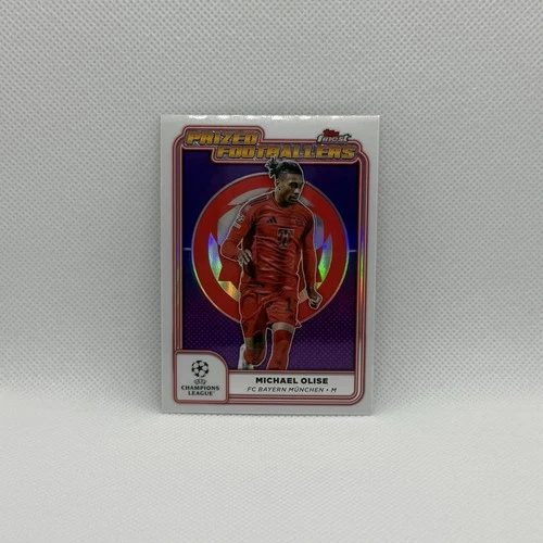 Michael Olise 2024 Topps Finest Calciatori