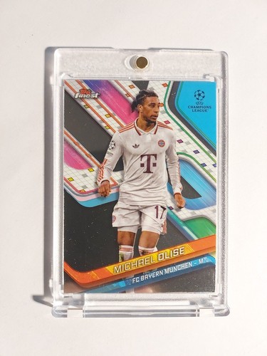 Michael Olise 2024 Topps Finest Parallel
