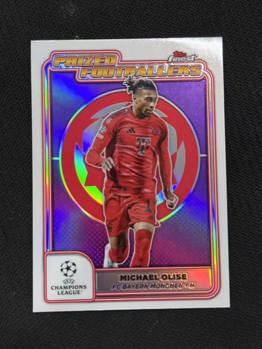 Michael Olise 2024 Topps Finest #PF-12