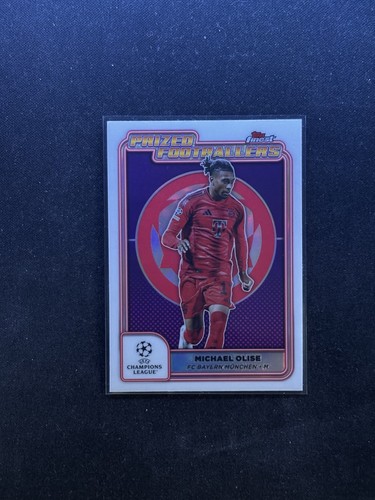 Michael Olise 2024 Topps Finest PF-12