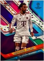 Michael Olise 2024 Topps Finest Purple /299