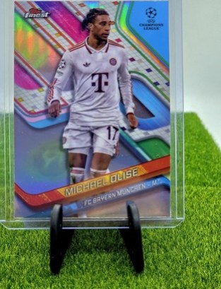 Michael Olise Topps Finest Refractor