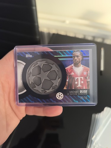 Michael Olise 2025 Topps Flagship /10