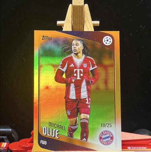 Michael Olise 2025 Topps Flagship /25