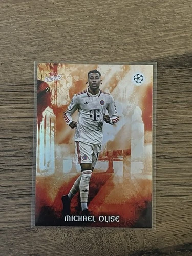 Michael Olise 2024 Topps Fugenz UCC /25