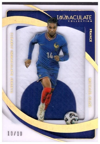 Michael Olise 2024 Panini Immacolata Collezione Calcio /10