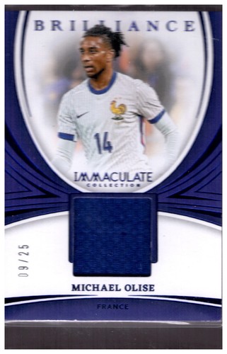 Michael Olise 2024 Panini Immacolata Collezione Calcio /25