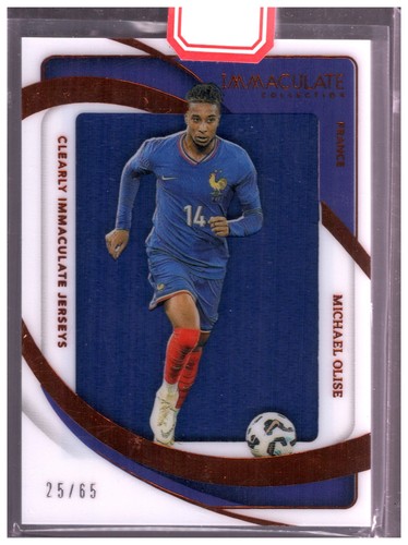 Michael Olise 2024 Panini Immacolata Collezione Calcio /65
