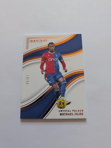 Michael Olise 2023 Panini Immaculate /60