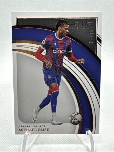 Michael Olise 2022 Panini Immaculate Bronze /75