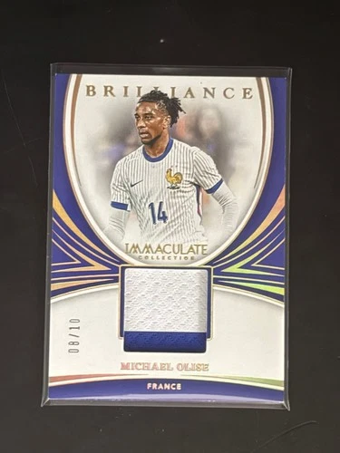 Michael Olise 2024 Panini Immaculate Collection /10