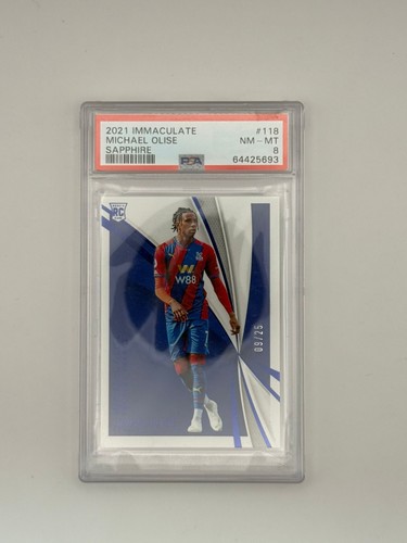 Michael Olise 2021 Panini Immaculate Collection /25