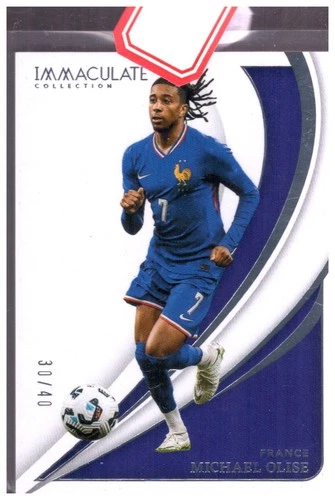 Michael Olise 2024 Panini Immaculate Collection /40