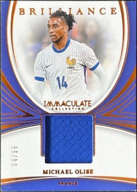 Michael Olise 2024 Panini Immaculate Collection /65