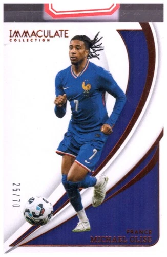 Michael Olise 2024 Panini Immaculate Collection /70