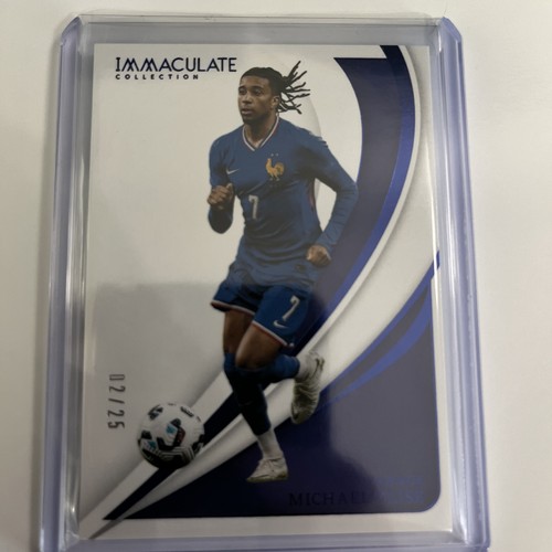 Michael Olise 2024 Panini Immaculate Collection Blue /25