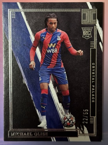 Michael Olise 2022 Panini Impecable /55