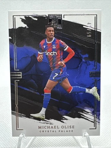 Michael Olise 2022 Panini Impecable Plata /59