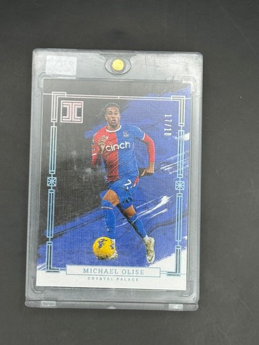 Michael Olise 2023 Panini Impeccabile /18