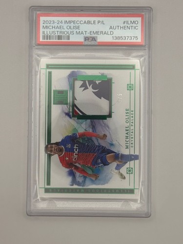 Michael Olise 2023 Panini Impeccabile /5