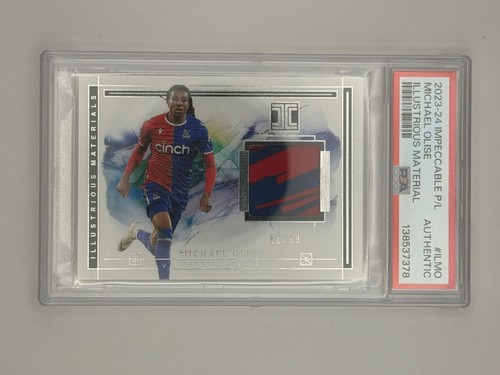 Michael Olise 2023 Panini Impeccabile /99