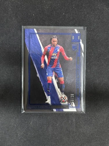 Michael Olise 2021 Panini Impeccabile Blu /20