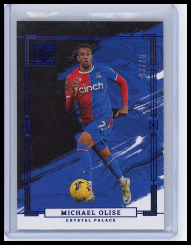 Michael Olise 2023 Panini Impeccabile Blu /25