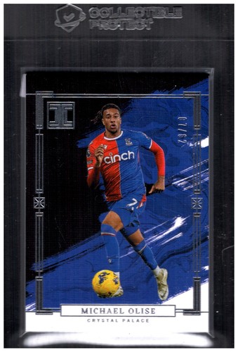 Michael Olise 2023 Panini Impeccabile Crystal Palace /62