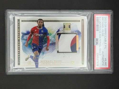 Michael Olise 2023 Panini Impeccable /10