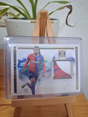 Michael Olise 2024 Panini Impeccable /10