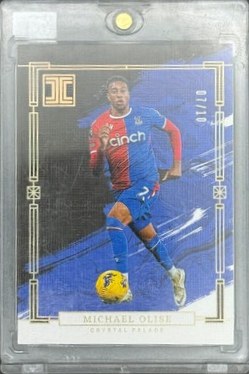 Michael Olise 2023 Panini Impeccable /10