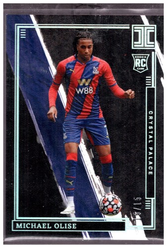 Michael Olise 2021 Panini Impeccable /15