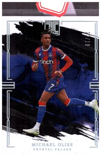 Michael Olise 2022 Panini Impeccable /18