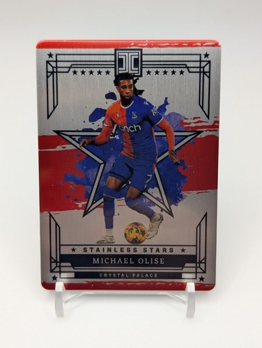 Michael Olise 2023 Panini Impeccable /22