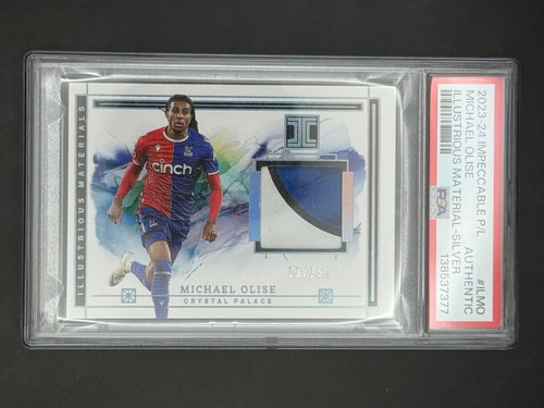 Michael Olise 2023 Panini Impeccable /25
