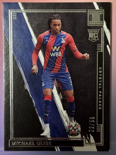 Michael Olise 2021 Panini Impeccable /55