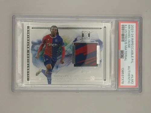 Michael Olise 2023 Panini Impeccable /99