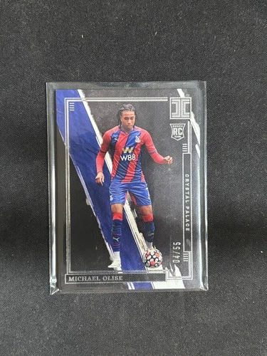 Michael Olise 2021 Panini Impeccable Argento /55