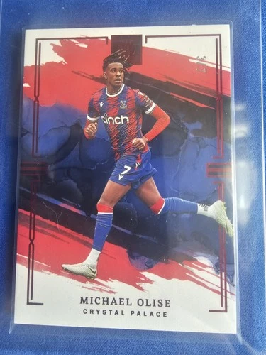 Michael Olise 2022 Panini Impeccable Crystal /7