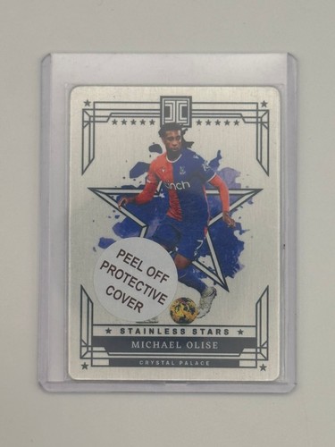Michael Olise 2023 Panini Impeccable Premier League /74