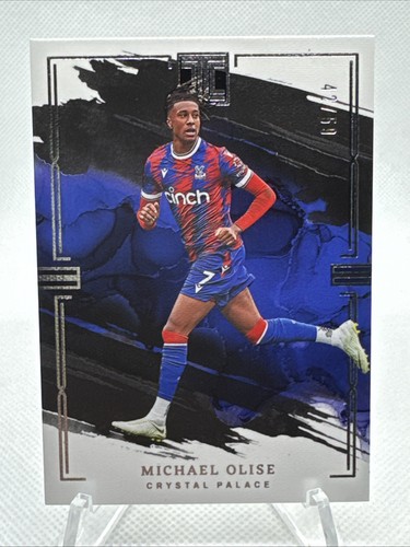 Michael Olise 2022 Panini Impeccable Silver /59