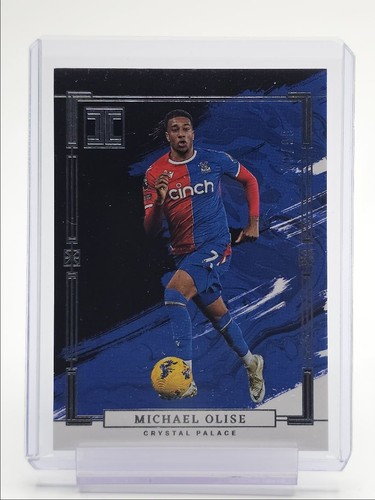 Michael Olise 2023 Panini Impeccable Silver /62